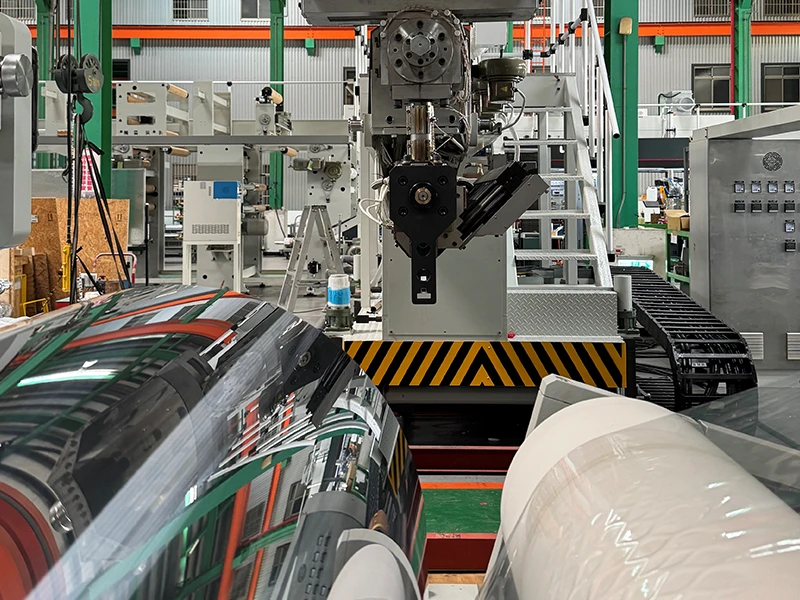 藥用包裝淋膜機